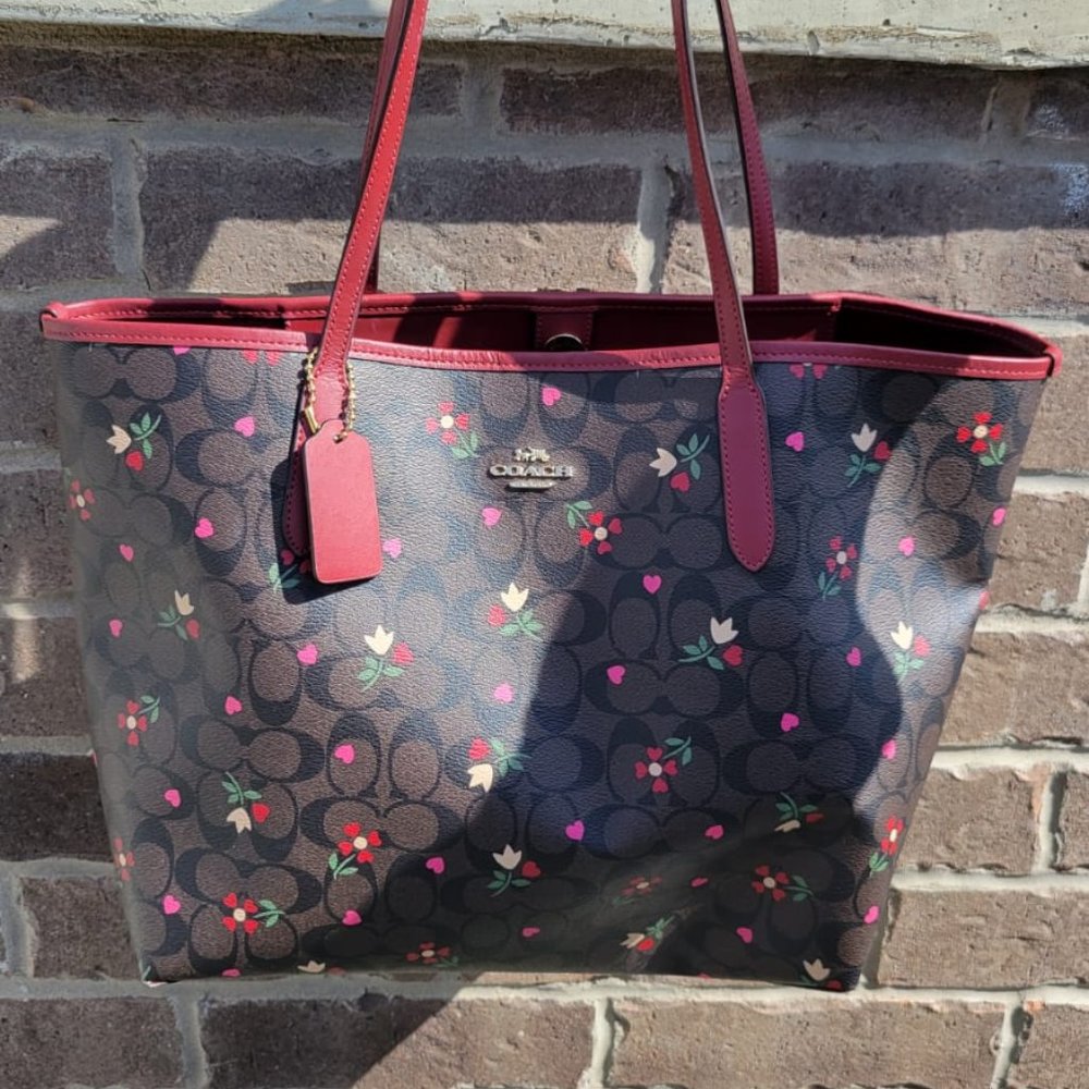 Coach tote bag